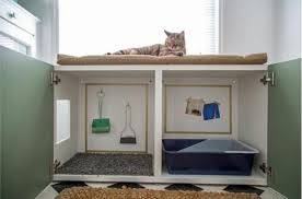 Katzenhaus Selber Bauen 40 Preisgunstige Und Praktische Upcycling Ideen Bauanleitung Katzenhaus Katzen Haus Animal Room
