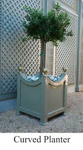 Products Lattice Wall Landscaping Entrance Wood Planters
