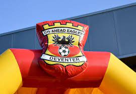 Go ahead eagles is currently on the 18 place in the eredivisie table. Go Ahead Eagles A Frame Standard Hupfburg Jb Huepfburgenwelt