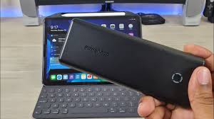 The power bank will fully charge your ipad pro 12.9 (2021/20/18) one time and still, have enough capacity to charge an iphone 12 twice from 30% to. Keep Your Ipad Pro 11 Fully Charged With This Portable Pd Powerbank Youtube