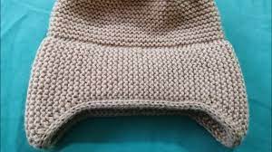 kulakli bere sapka yapimi youtube baby knitting patterns baby knitting knitting videos