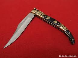 At the beginning, when he was just a kid, he started working with the famous cutlery viuda de ricardo zafrilla, from albacete. Navaja Andujar Spain Hoja 10 Cm Excelente Sold Through Direct Sale 172664033
