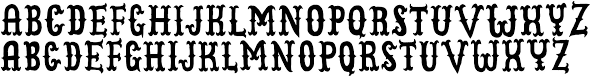 Maybe you would like to learn more about one of these? Free Western Fonts Urban Fonts