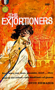 Paperback Warrior: The Extortioners
