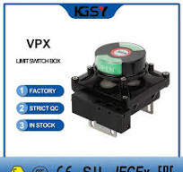 Cajas de interruptores de límite Vpx, válvula de bola neumática, válvula de  mariposa, monitor de posición, indicador, interruptores mecánicos Miro