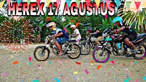 Kecelakaan tiger herex tikungan cangar. Lomba Herex 17 Agustus Video Clip Tiger Revo Youtube