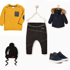 Black And Yellow Outfits For Kids Baby Boy Winter Outfit Idea H M Yellow Sweater With Zara Black Trousers Black Hat Dark Sneakers Boys Winter Clothes Baby Boy Winter Outfits Baby Boy Outfits