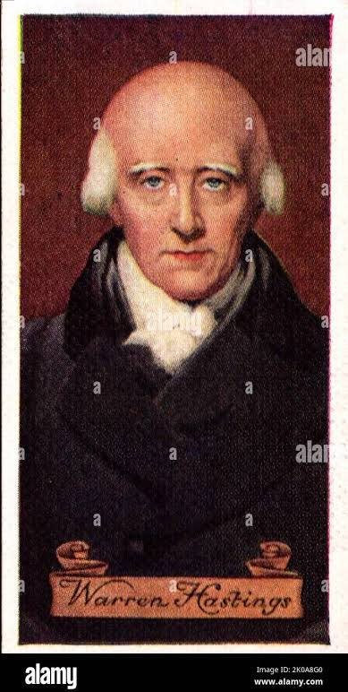 First de facto governor general of india hi-res stock photography and images - Alamy