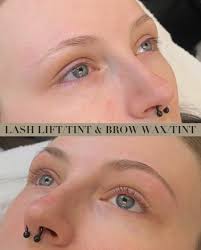 Effortless mornings start with a lash lift and tint