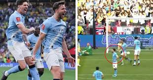 Rayan Cherki’s hilarious reaction to Nico Gonzalez’s screamer vs Southampton - spotted