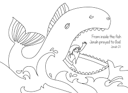Here you can find lots of free coloring pages that you can easily print out and give it to your kids. Free Bible Coloring Page Jonah Whale Coloring Pages Sunday School Coloring Pages Bible Coloring Pages