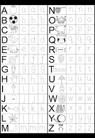 Free, printable alphabet worksheets including flash cards, letter mazes and more. 6 Best Free Abc Worksheets Preschool Printables Printablee Com