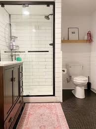 Basement Bathroom Details The Thome Home