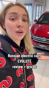 Russia Electric Car