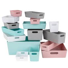 Weihnachtsdeko ordnungsbox / ordnungsboxen tchibo : Boxen 12x Korb Aufbewahrungskorb 25x17cm Dina5 Organiser Ordnungsbox Schubladeneinsatz Mobel Wohnen