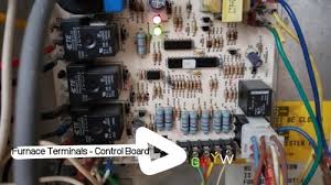 Furnace control board wiring diagram. 4 Wire Thermostat Wiring Color Code Onehoursmarthome Com
