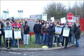 Image result for Bin men are taking strike