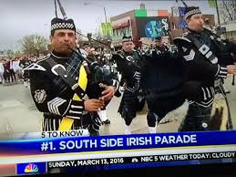 Chicago Calling: The Filipino piper leading the police band