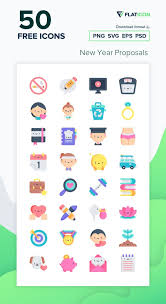50 Free Vector Icons Of New Year Proposals Designed By Freepik In 2020 Free Icon Packs Free Icons Png Vector Icons