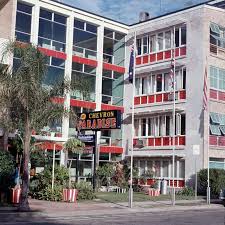 Chevron Paradise Hotel Surfers Paradise 1960s Surfers Paradise Paradise Hotel Vintage Surf