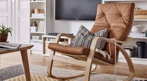 كرسي Ikea Poeng تعليمات التجميع غطاء كرسي هزاز استعراض