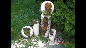 Bepflanzte betonkugel selbst machen ▼▼. Beton Saule Mit Hauswurz Wie Macht Man Denn Sowas Pflanzkugel Aus Beton Fur Hauswurze Youtube