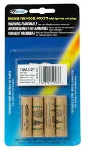Estes 1 2a3 2t Model Rocket Motor 4 Pack Discount Rocketry