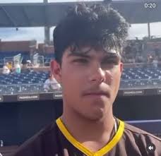 Ethan Salas padres top catching prospect after yesterdays game. #ethansalas  #padres #mlb #baseball #sportstiktok #tiktoksports #sports #algorithm  #sandiego #viral