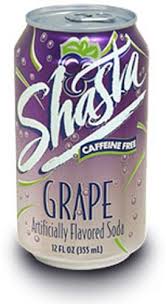 Shasta Grape Soda 12 Ounce Cans Pack Of 24 Want Additional Info Click On The Image Soda Brands Grape Soda Grapes