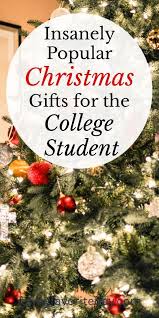 Insanely Popular Christmas Gifts For The College Student It S My Favorite Day College Student Gifts Christmas Student Christmas Gifts Students Christmas