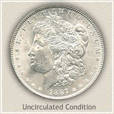 1887 Morgan Silver Dollar Value Discover Their Worth