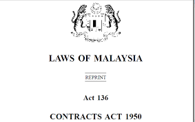 Akta amanah (kewibawaan badan perundangan negeri) 1949. Pengenalan Kepada Undang Undang Kontrak Di Malaysia Dulu Lain Sekarang Lain
