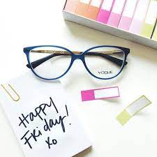 Happy Friday Cheers To The Weekend Vogue Eyewear Eyewear Vogue