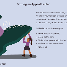 Make copies of the letter and the other documentation after you finished everything, make a copy of all the documents for your personal records until hopefully, the issue will come to a resolution. How To Write An Appeal Letter