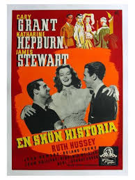 Wondering if the philadelphia story is ok for your kids? The Philadelphia Story Swedish Movie Poster 1940 Print Allposters Com