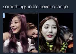 Something Between Mitzu That Never Change Kpop Memes Memes Kpop