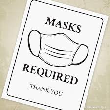 Masks Required Printable Sign Business Window Poster Social Distancing Digital File Instant Download Emp003 In 2020 Window Poster Printable Signs Entry Signs