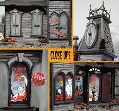 Cette Maison Dhalloween Calendrier De Par Halloweenadventhouse Halloween Advent Halloween Advent Calendar Advent Calendar House