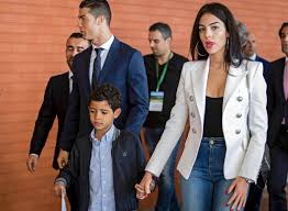 Famous as the son of soccer star cristiano ronaldo, he is known by the nickname cristianinho.his father has been secretive as to the identity of cristianinho's mother. Cristiano Ronaldo My Son Is Addicted To Football As Much As Me