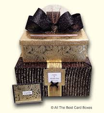 Black And Gold Card Box Wedding Card Box Black Gold Wedding Black Gold Wedding Invitations Black Gold Wedding Ring Black Gold Wedding Bands Card Box Slot Card Box Wedding Wedding Cards Gold Wedding Invitations
