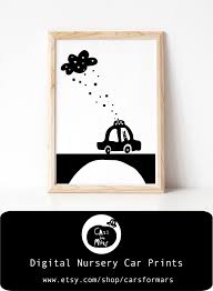 Black And White Nursery Wall Decor Transportation Nursery Print Black White Printable Nursery Etsy Nursery Wall Art Printable Transportation Nursery Transportation Nursery Decor