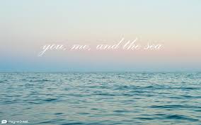 Beach quotes for instagram captions · “for whatever we lose (like a you or a me) it's always ourselves we find in the sea.” — e.e. Beach Themed Quotes Wallpapers On Wallpaperdog