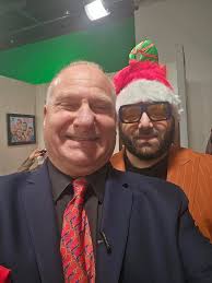 WE JUST RECORDED SEASON 8 WEEK 17, CHRISTMAS EDITION OF @BSSAdvisors WHAT  AN AMAZING FUNNY, LOVING , EPISODE. WE WILL BE BACK IN 2026 FOR THE  WILDCARD NFL PLAYOFFS. @BarstoolBigCat IS NEGOTIATING