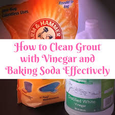 Baking soda is a great cleaner for most grout because the texture is abrasive in texture. How To Clean Grout With Vinegar And Baking Soda Effectively