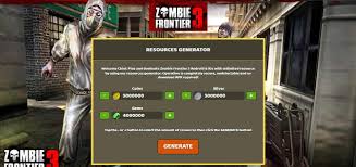 Unlimited Coins Unlimited Diamonds Unlimited Gems Zombie Frontier 3 Hack Cheats Http Resources Generator Online Zombie Fro Generation Android Hacks Hacks