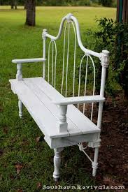 Pin By Sonya Noga On Furniture Makeover Headboard Benches Headboard Bench Metal Headboard