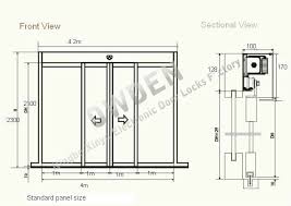 Here is a plan view of a window at the top right (elevation 2' and a sliding glass door at the bottom left (elevation 0). Door Icon Floor Plan 401576 Free Icons Library