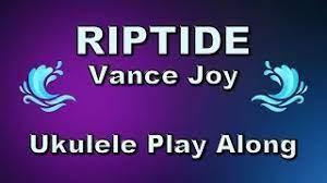 Am g c lady, running down to the riptide. Riptide Ukulele Play Along Easy Youtube