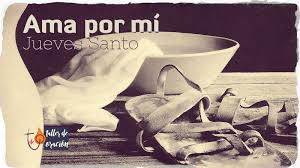 0%0% found this document useful, mark this oracin para el jueves santo. Oracion Jueves Santo Ama Por Mi