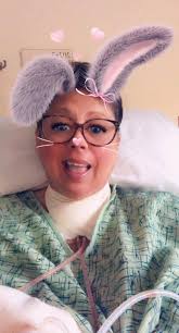 1 YEAR CANCER FREE! Yup, there I was one year ago today, all filtered up  after three surgeries in three months🫣 I was crushed, and thank goodness  for my fantastic hubby, who